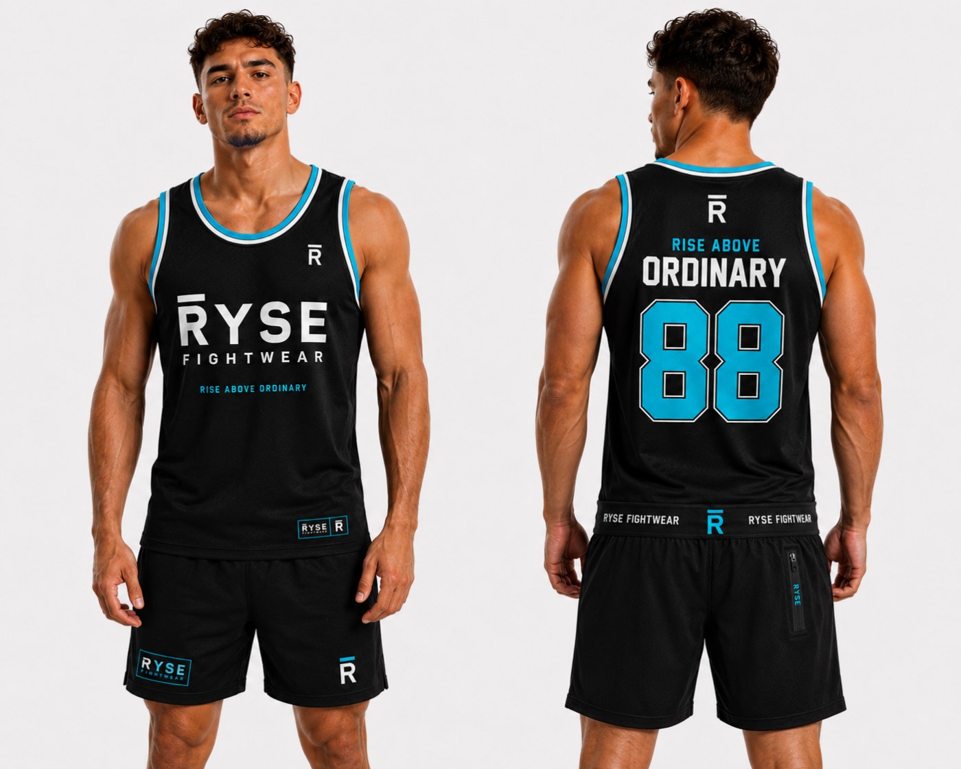 Training Jersey & Shorts SET